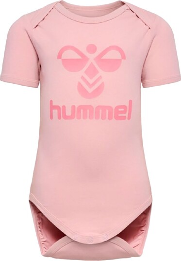 Hummel Body k/e hmlKaren Rosa Hummel 2 år 92 Kortermet body