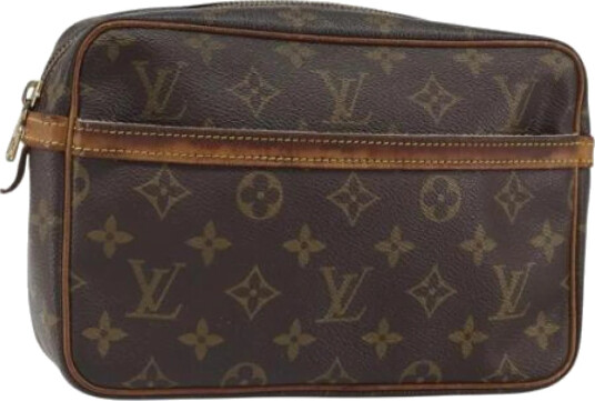 Louis Vuitton Vintage Dame Brun
