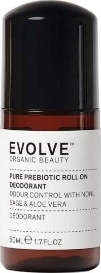 Evolve PUR Prebiotic Roll On Deodorant 50 ml