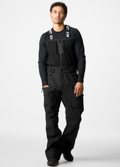 Swedemount Lofoten 3l Shell Bib Pants Black 3xl Skibukser