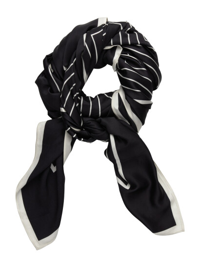 Day Birger et Mikkelsen Sille Daily Scarf Black ONE SIZE Day Birger et Mikkelsen Sille Daily Scarf Black ONE SIZE