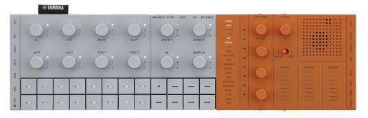 Yamaha Seqtrack Orange Yamaha Seqtrack Orange