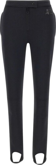 Courrèges Dame Bukser Svart S, Courrèges Dame Bukser Svart S,