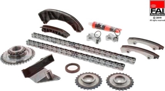 Registerkjedesett FAI AutoParts TCK79L Registerkjedesett FAI AutoParts TCK79L