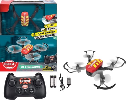 Dickie Toys Radiostyrt Drone 12 cm Dickie Toys Radiostyrt Drone 12 cm