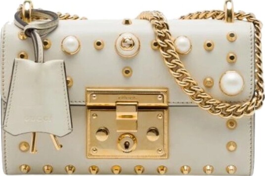 Gucci Vintage Dame Pre owned Hvit ONE SIZE, Gucci Vintage Dame Pre owned Hvit ONE SIZE,