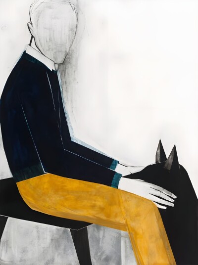 Namly Design Plakat Abstrakt Figur POSTERRR6XEQ