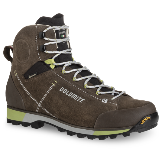 Dolomite Men"s 54 Hike Evo Gore tex Mud Green/green 10|44