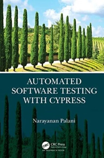 Automated Software Testing With Cypress Av Narayanan Palani