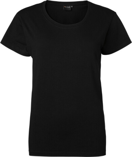 Top Swede T-Shirt 204 Dam Svart 2xl