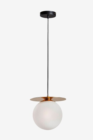 Kave Home Taklampe Manz Messing Kave Home Taklampe Manz Messing