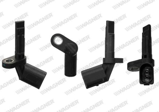 Sensor, ABS WAGNER ABS00020 Sensor, ABS WAGNER ABS00020