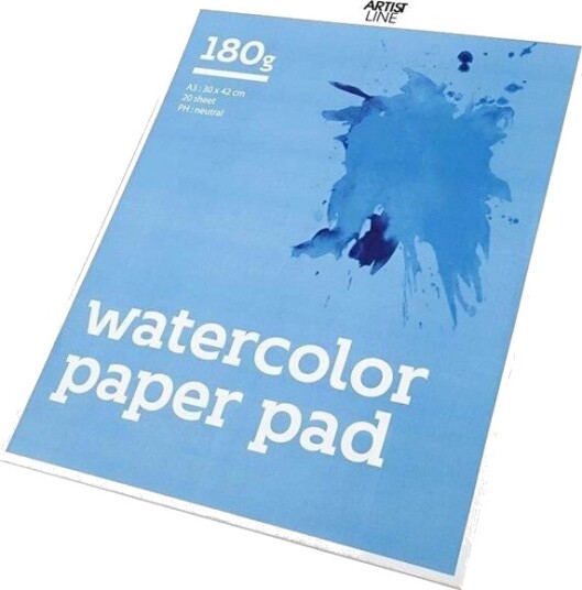 Creativ Company Watercolor pad A3 (20 sheets)