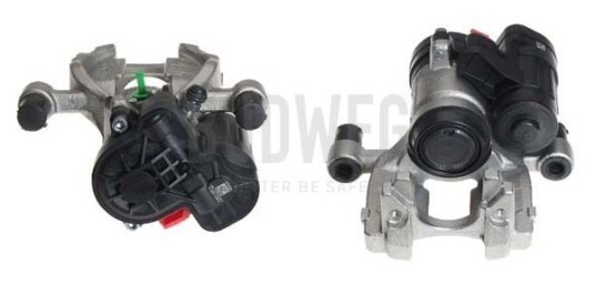 Bremsecaliper BUDWEG CALIPER 344837 Bremsecaliper BUDWEG CALIPER 344837