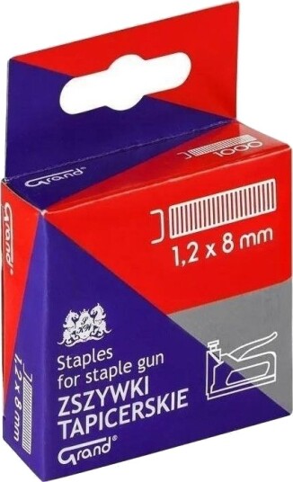 Grand Grand Stifter Til Tapetserer /Taker 1,2X8 Mm