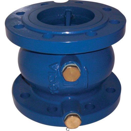 Watts Industries DN80 Kontrollerbar Tilbakeslagsventil PN10 med Flens