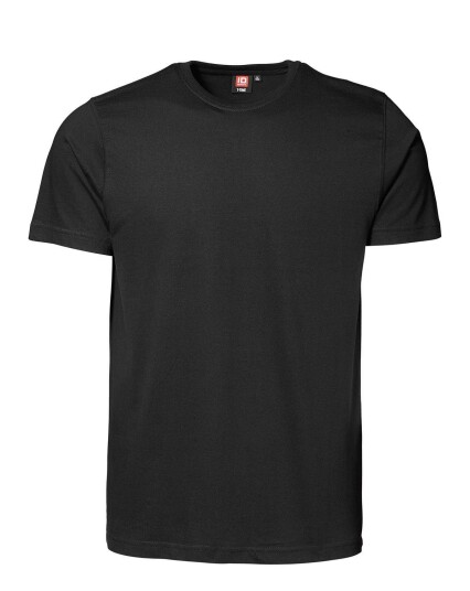 ID T skjorte Sporty Fit Svart