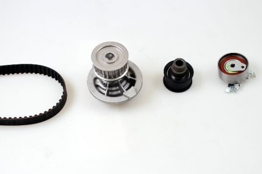 Vannpumpe + tannremmsett HEPU PK03160 Vannpumpe + tannremmsett HEPU PK03160