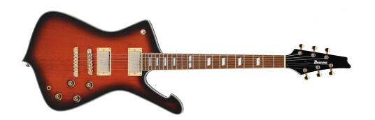 Ibanez IC420-AAB El-gitar med gigbag Iceman