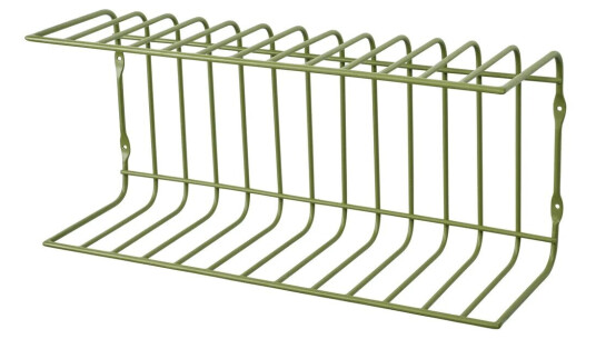 Broste Copenhagen Maggie vegghylle 40x12,5x18 cm Army green