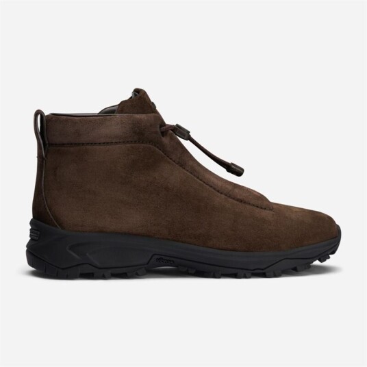 Triple Stitch Vetta Dark Brown Solid