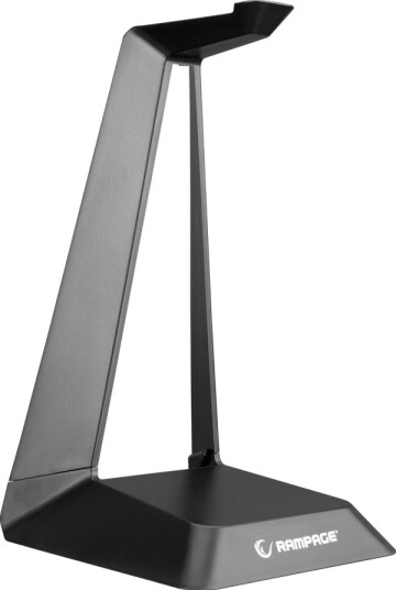 Rampage Hodetelefonholder Stativ Sort Rampage Hodetelefonholder Stativ Sort