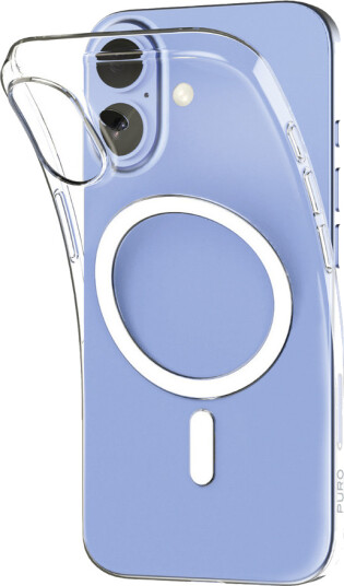 Puro MagSafe Ultra-Slim TPU Deksel for iPhone 17 - Transparent Puro MagSafe Ultra-Slim TPU Deksel for iPhone 17 - Transparent