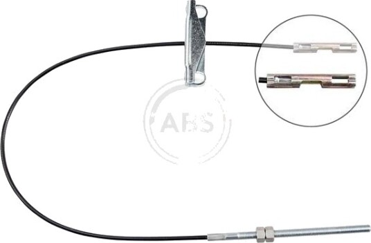 A.B.S. K17253 Tautrekk håndbremse A.B.S. K17253 Tautrekk håndbremse