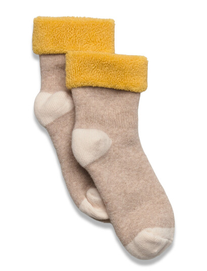 mp Denmark Indy Socks - Beige - 17/18