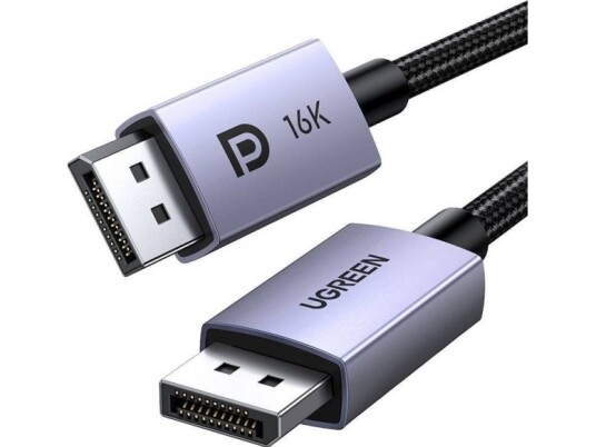 Kabel Ugreen Kabel Wideo 2 X Display Port Męsko-Męski Ugreen Dp118 1M 16K