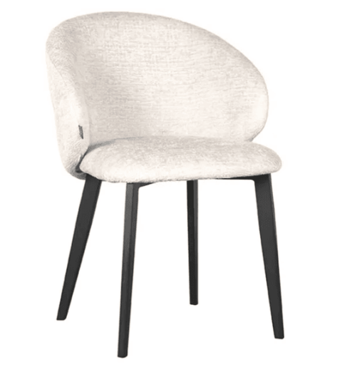 Trend Collection Logan Spisestol – Creme Elegance