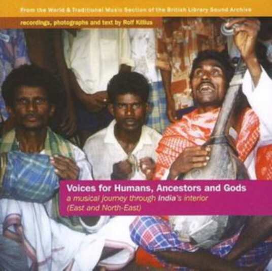 Diverse Artister Voices For Humans, Ancestors And Gods: A Musical Journey CD