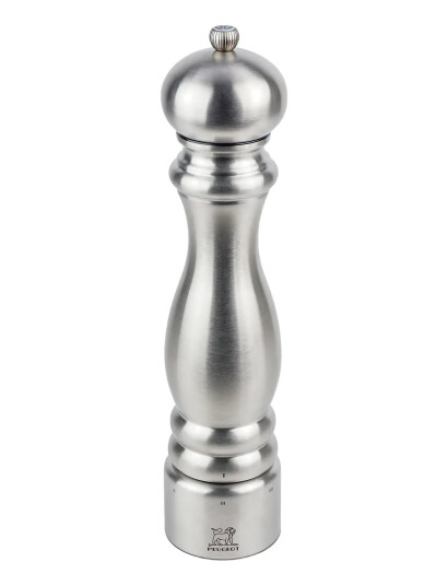 Peugeot Paris Saltkværn U"select Z Rustfrit Stål 30 Cm Silver 30 CM Peugeot Paris Saltkværn U"select Z Rustfrit Stål 30 Cm Silver 30 CM