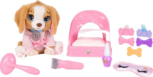 Disney My Pampered Pup Interaktivt Plys Leke for Barn Disney My Pampered Pup Interaktivt Plys Leke for Barn