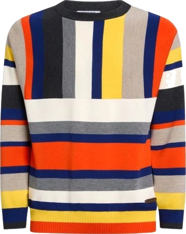 Moschino Herre Strikkevarer Flerfarget L,