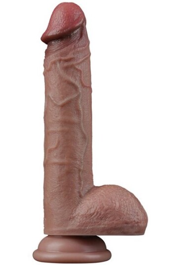Lovetoy Dual Layered Silicone Dildo 23,5 cm