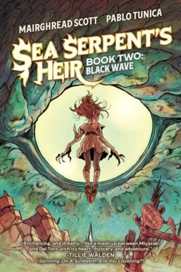 Sea Serpent'S Heir Book Two: Black Wave Av Mairghread Scott