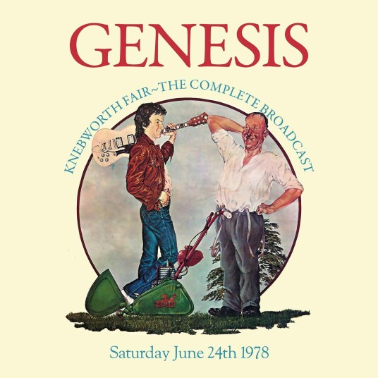 Genesis Knebworth 1978 Full Concert LP/Vinyl