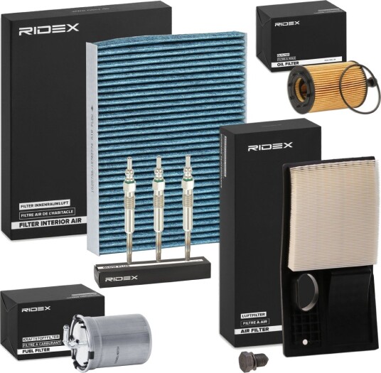 Servicepakke RIDEX 4682P2010