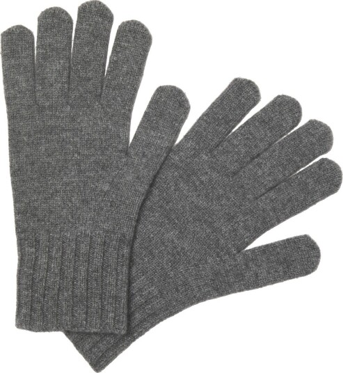 Jack & Jones Colton Wool Gloves Grå ONE SIZE