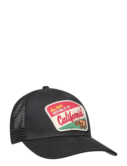 American Needle California Trucker Black American Needle - Black - ONE SIZE