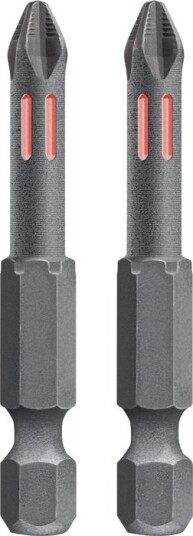 Kwb 122053, 2 Stykker, Kors, Ph 3, Stål, 50 Mm, 25,4 / 4 Mm (1 / 4")