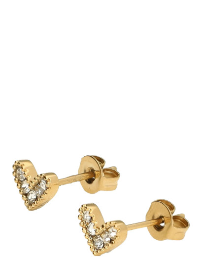 My Jewellery Earstuds Heart Gold My Jewellery Earstuds Heart Gold