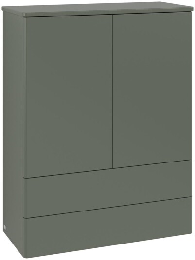 Villeroy & Boch Villeroy & Boch Antao Høyskap 81,4x35,6x103,9 cm u/lys Grønn Matt