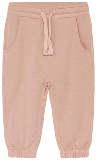 Hust&Claire bambus Hust & Claire Gubi bukse til baby i bambus peach rose Hust&Claire bambus Hust & Claire Gubi bukse til baby i bambus peach rose