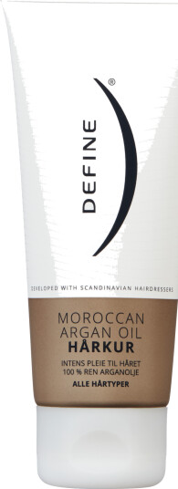 DEFINE MOROCCAN ARGAN OIL MASK 100ML