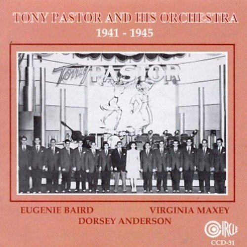 Tony Pastor 19411945 CD