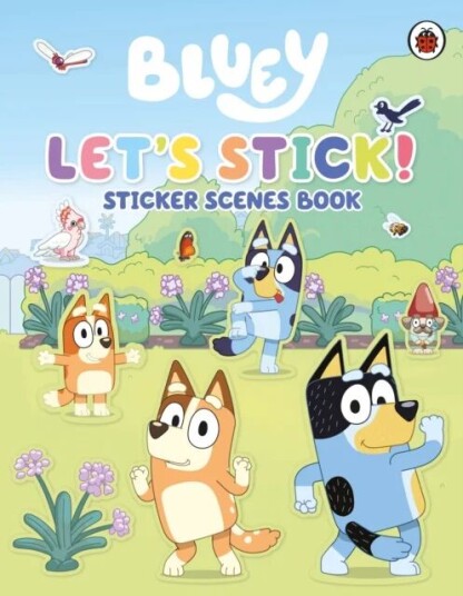 Bluey: Let'S Stick! Av Bluey