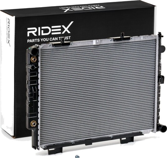 RIDEX 470R0458 Radiator motorkjøling