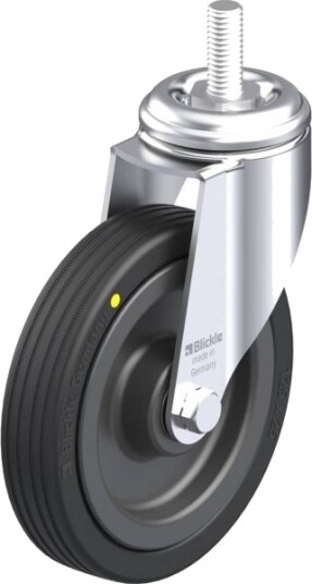 Blickle 750820 Lkra-Vpa 125K-El-Gs12 Hjul 125 Mm, Maks. 75 Kg, 1 Stk